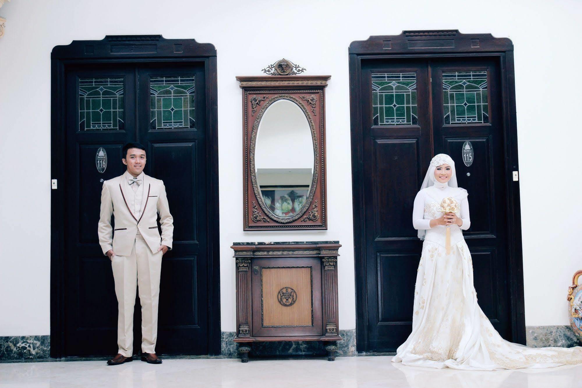 The Palais Hotel Dago Bandung Exterior foto
